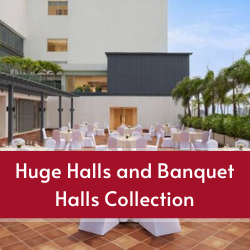 Huge Halls and Banquet Halls Collection